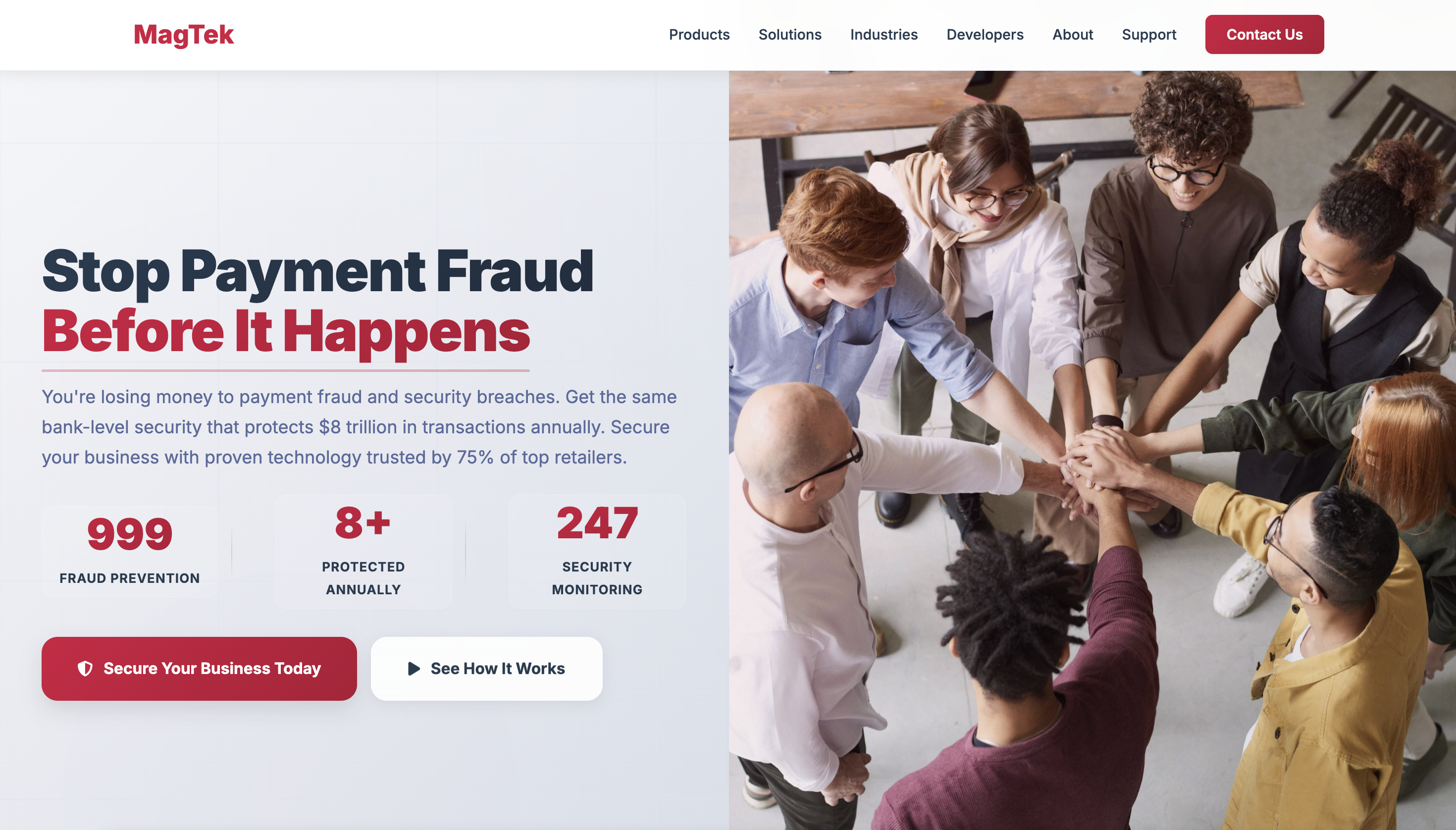 MagTek Home Page